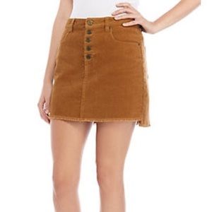 Cute corduroy skirt